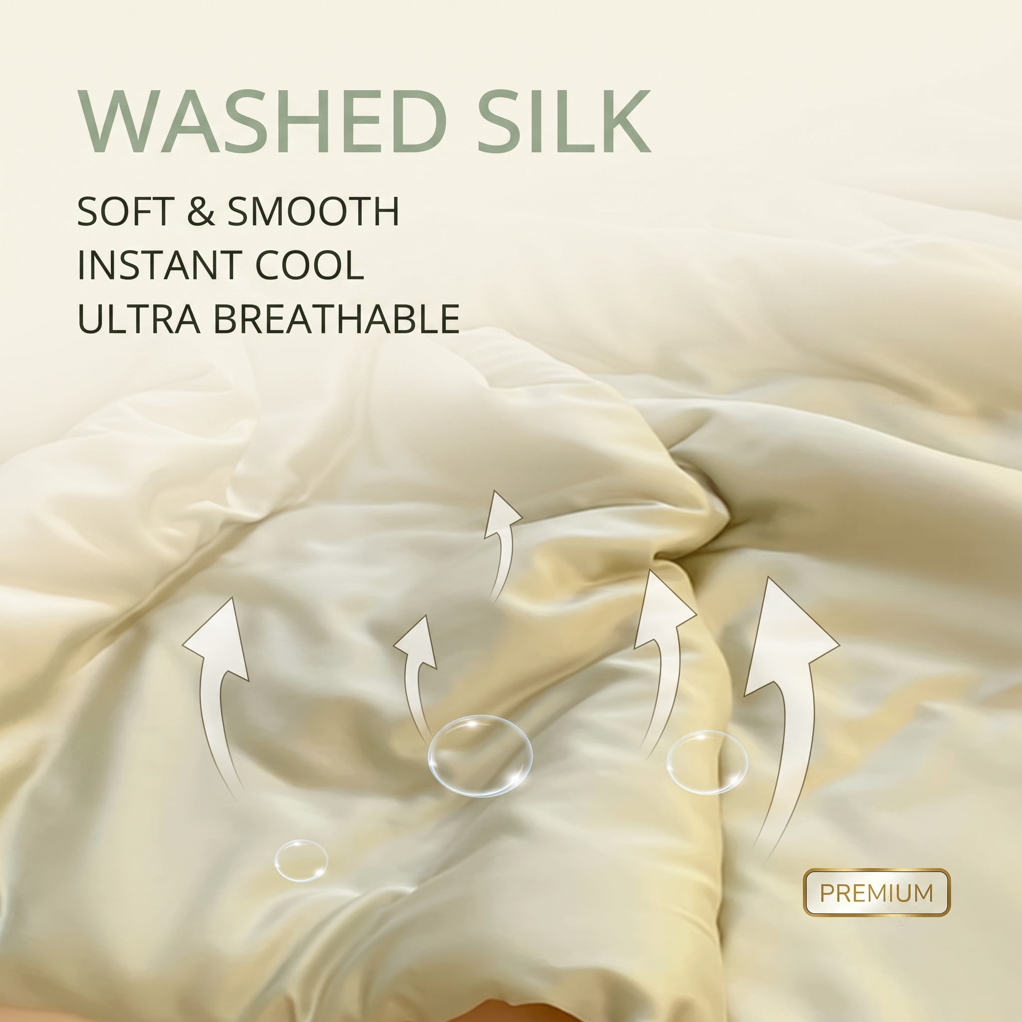 Silky Soft & Smooth: Offers a luxurious, "zero-friction" feel that is incredibly gentle on your skin and hair.