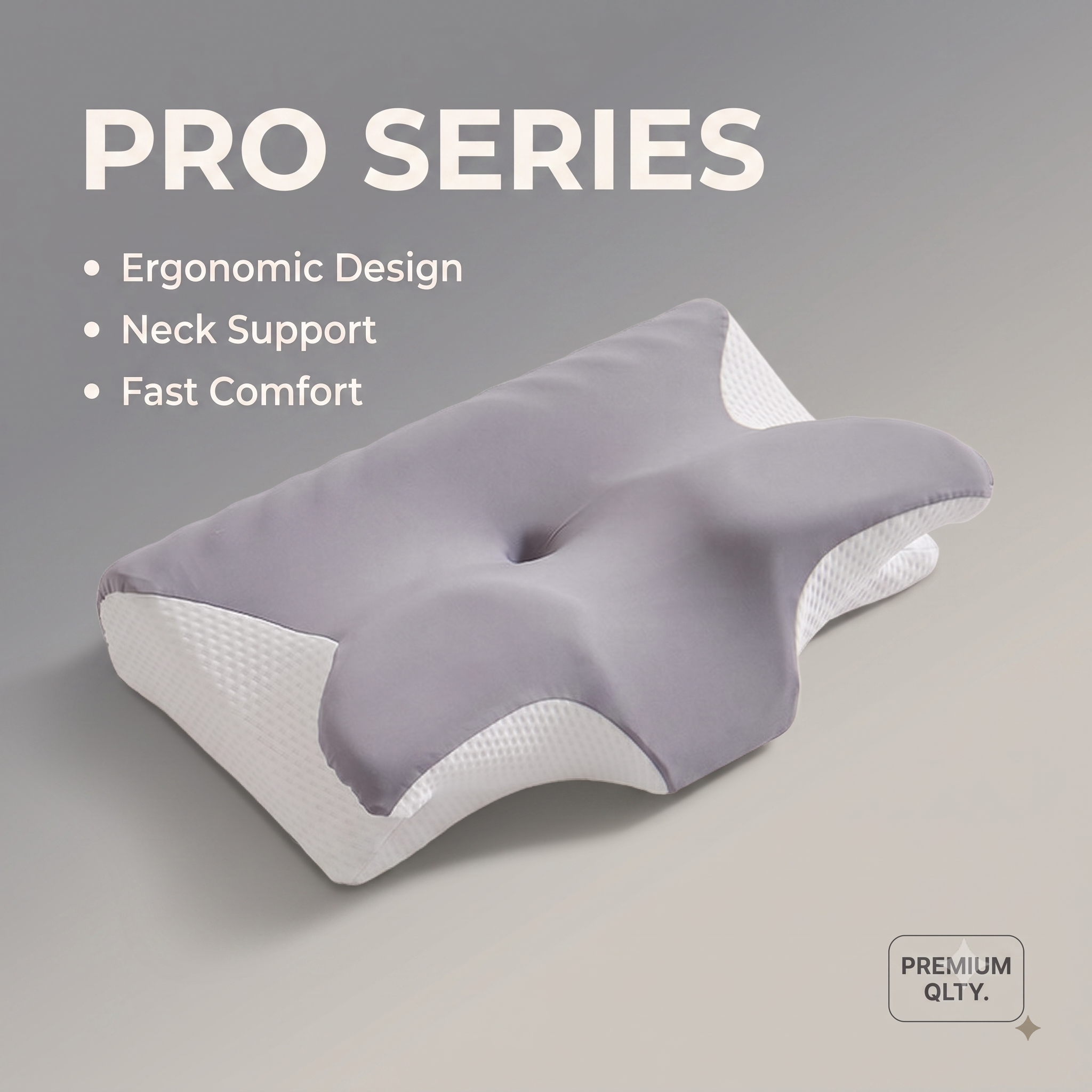 All-Position Comfort: Specialized side cutouts support back, side, and stomach sleepers effortlessly.