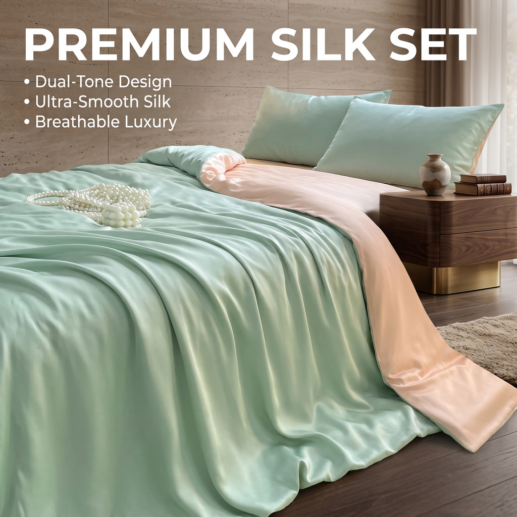 Silky Soft & Smooth: Offers a luxurious, "zero-friction" feel that is incredibly gentle on your skin and hair.
