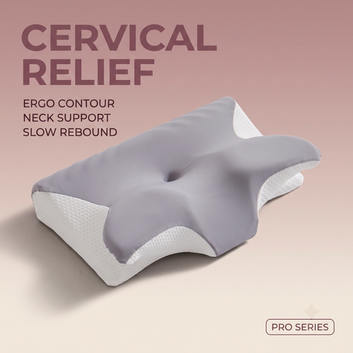 All-Position Comfort: Specialized side cutouts support back, side, and stomach sleepers effortlessly.