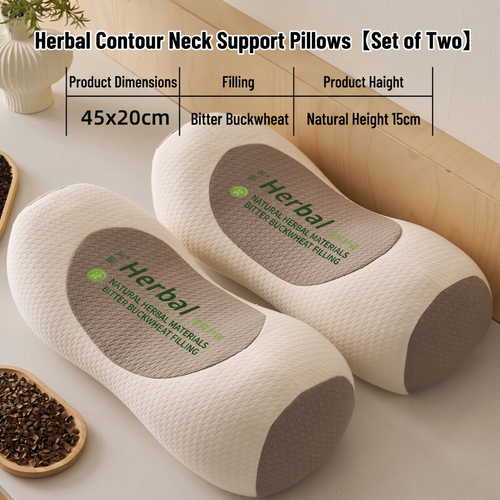 100% Natural Buckwheat Fill: Stuffed with premium bitter buckwheat for breathable, firm support that won't flatten out over time.