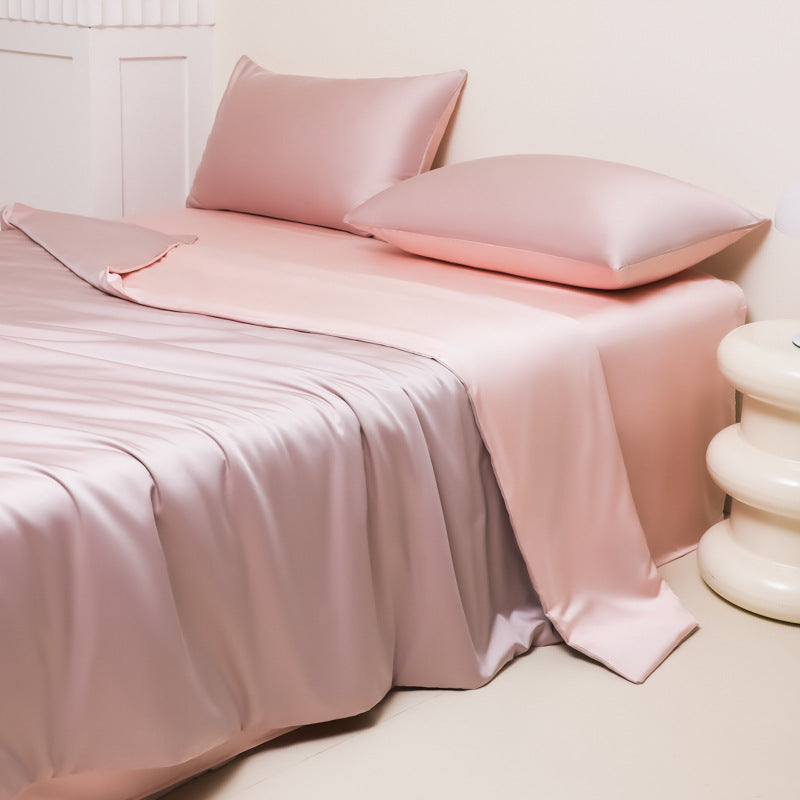 Silky Soft & Smooth: Offers a luxurious, "zero-friction" feel that is incredibly gentle on your skin and hair.