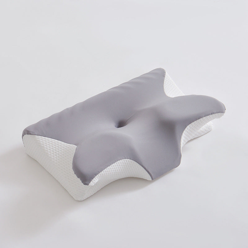 All-Position Comfort: Specialized side cutouts support back, side, and stomach sleepers effortlessly.