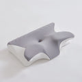 All-Position Comfort: Specialized side cutouts support back, side, and stomach sleepers effortlessly.