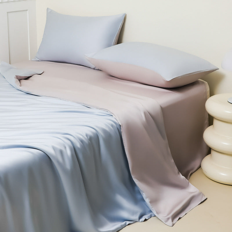 Silky Soft & Smooth: Offers a luxurious, "zero-friction" feel that is incredibly gentle on your skin and hair.