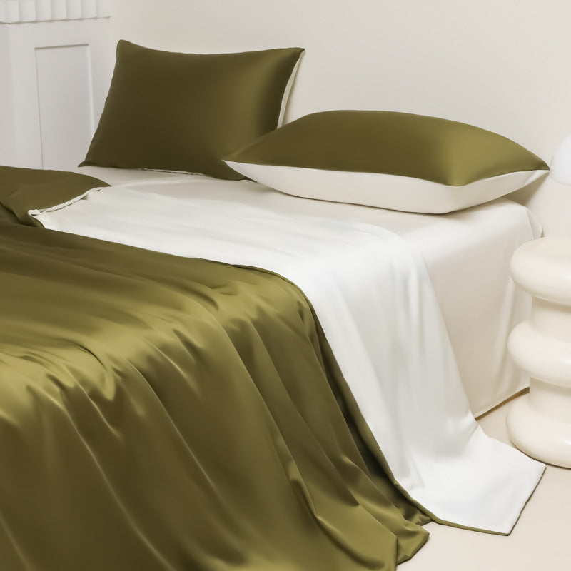 Silky Soft & Smooth: Offers a luxurious, "zero-friction" feel that is incredibly gentle on your skin and hair.