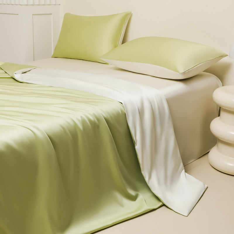 Silky Soft & Smooth: Offers a luxurious, "zero-friction" feel that is incredibly gentle on your skin and hair.