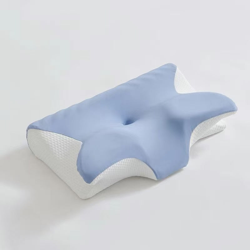 All-Position Comfort: Specialized side cutouts support back, side, and stomach sleepers effortlessly.
