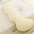 Ergonomic Dual Contour Design: The unique wavy shape perfectly hugs your natural body curves, providing targeted support exactly where you need it.